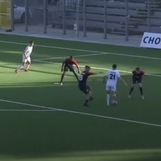 Calcio, Albissola: gli highlights del pareggio con il Gozzano (VIDEO)