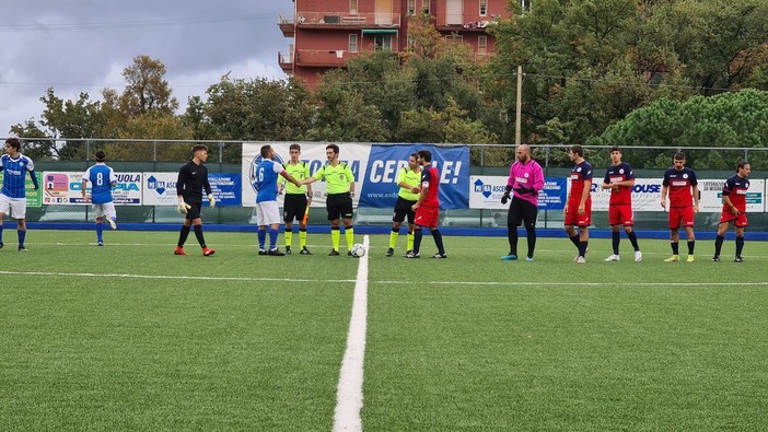 Calcio. Il Ceriale torna a correre, il Camporosso si sfalda: al Merlo termina 5-1