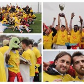 Calcio. Millesimo, la Coppa Liguria è tua. Le foto e i video della festa giallorossa