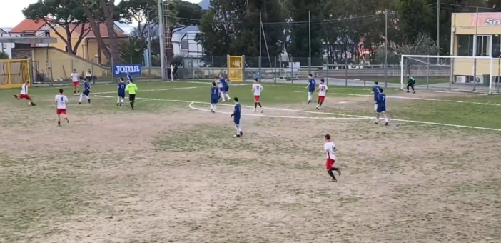 Calcio, La bordata di Taku avvicina l'Eccellenza: gli highlights di S.F. Loano - San Cipriano (VIDEO)