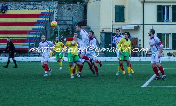 Calcio, Prima Categoria: il Celle brinda sulla Dianese con un eurogol di Lusardi, il Bordighera chiude il campionato con il 3-1 sul Millesimo