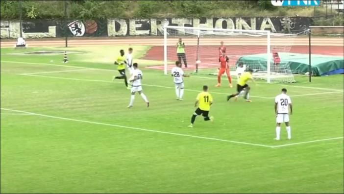 Calcio, Coppa Italia di Serie D. La sintesi di Derthona - Albenga 1-0 (VIDEO)