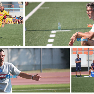 Calcio. Vado - Fossano 4-1, tutti gli scatti dell'amichevole del Chittolina