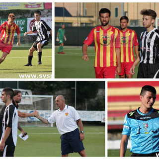 Calcio: riviviamo il match tra Finale e Albenga in oltre 100 scatti (FOTOGALLERY)