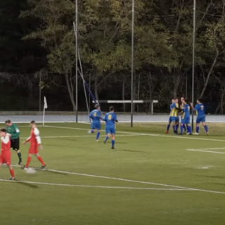 Calcio.  Paggi risponde a Fazio, gli highlights di Virtus Don Bosco - Nolese (VIDEO)