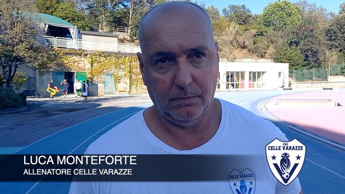 Calcio, Celle Varazze. Monteforte ha pochi dubbi dopo il 2-0 alla Sestrese: &quot;Rasentata la perfezione&quot; (VIDEO)