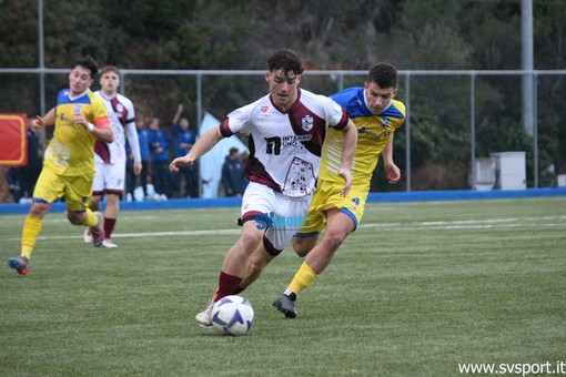 Calcio. Gol, sorpassi e un punto a testa, gli scatti di Ceriale - Pontelungo (FOTOGALLERY)