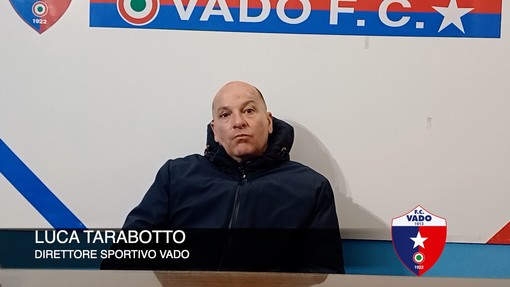 Calcio, Vado. Tarabotto non si sbottona sull'arbitraggio: &quot;90 minuti particolari. Mi tengo il punto con il Bra, ma vincere ci avrebbe dato slancio&quot; (VIDEO)