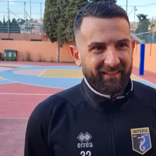 Calcio. Imperia, ennesimo gioiello su punizione di Costantini: &quot;In settimana me lo sentivo&quot; (VIDEO)