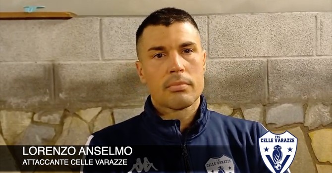 Calcio, Celle Varazze. Rigore di rabbia per Anselmo: &quot;Dovevamo battere il Campomorone, avanti con questo atteggiamento&quot; (VIDEO)