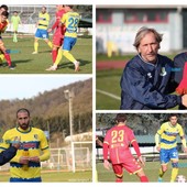 Calcio. Cairese - Bra a reti bianche, gli scatti dal Brin (FOTOGALLERY)