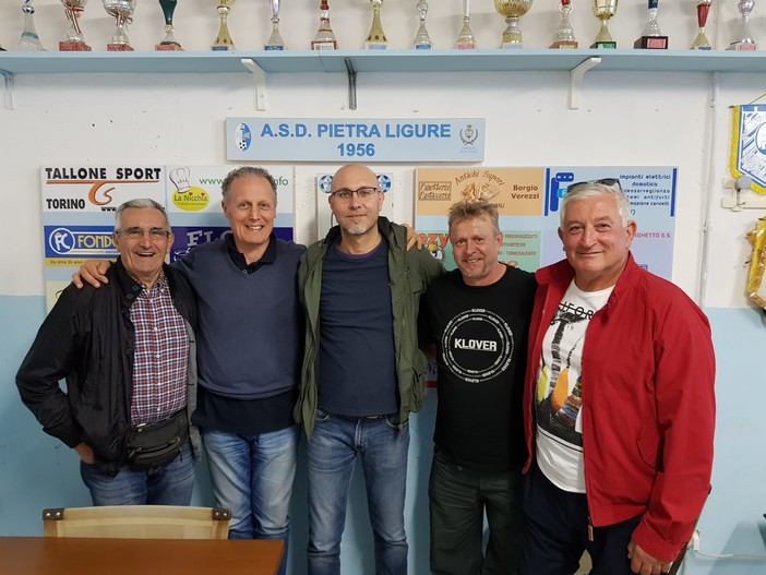 Calcio, Pietra Ligure: Cesare Renzini è il nuovo direttore sportivo