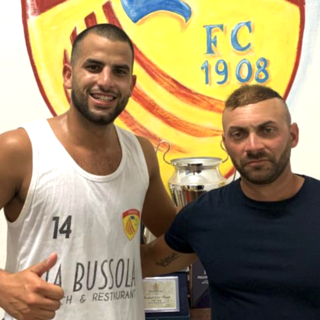 Calciomercato. Ecco il centravanti del Finale, anunciato il venezuelano Luis Simigliani