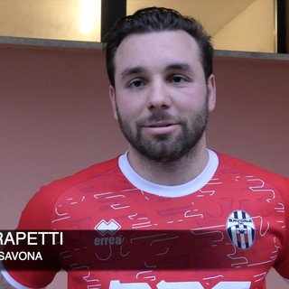 Calcio, Savona. La doppietta di Rapetti piega la Spotornese: &quot;Una bella soddisfazione dopo un inizio di stagione difficile&quot; (VIDEO)