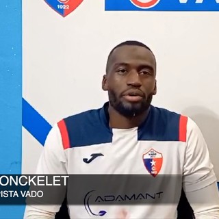 Calcio, Vado. Abonckelet non ha fretta: &quot;Il gol arriverà al momento giusto, l'importante è continuare su questa strada&quot; (VIDEO)