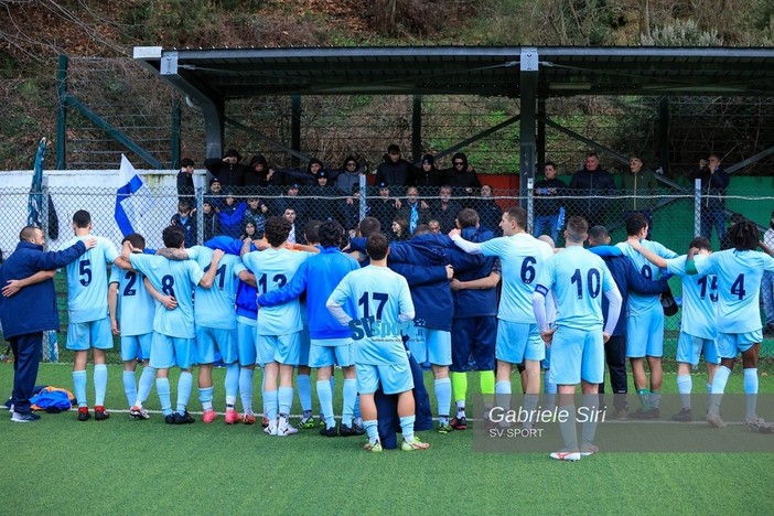 Calcio, Albissole. Sfuma la vittoria del titolo regionale, il trono alla Calvarese con la doppietta di Monticone