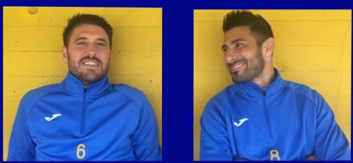 Calcio, Cairese: l'intervista doppia Di Leo - Olivieri (VIDEO)