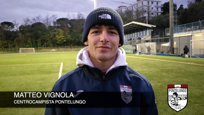 Calcio, Pontelungo. Vignola sorride dopo il 2-2 di Ceriale: &quot;Per noi vale come una vittoria&quot; (VIDEO)