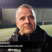 Calcio, Baia Alassio. Sardo raggiante dopo il 2-0 alla San Filippo: &quot;Vittoria che vale tantissimo, abbiamo capito di che pasta siamo fatti&quot; (VIDEO)