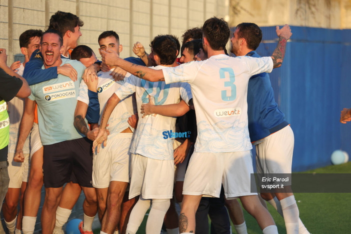 Calcio, Pietra Ligure. Attacco incerottato, ma con la Praese basta Faedo per ritrovare la vittoria