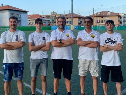 Calcio, Baia Alassio Auxilium: la Juniores è stata affidata al tandem Carle - Sportelli