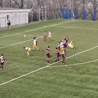 Calcio. Il Pontelungo si ferma in casa del Cella. Gli highlights del match (VIDEO)