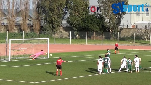 Calcio. Turbo Vado anche contro la Fezzanese. I gol del 3-0 ai verdi e il rigore parato da Fresia (VIDEO)