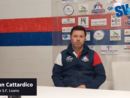 Calcio, S.F. Loano. La certezza di mister Cattardico: &quot;Pareggiare in 9 contro 11 conferma quanto il nostro primo posto sia meritato&quot; (VIDEO)