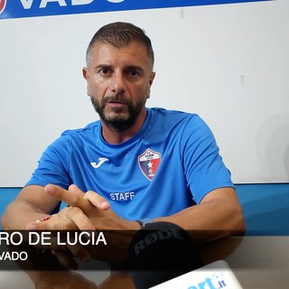 Calcio, Vado. Il ko con il Celle Varazze non sorprende De Lucia: &quot;Squadra carica sulle gambe, abbiamo dato la precedenza al programma atletico&quot; (VIDEO)