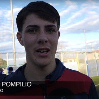 Calcio, Vado. Prima da titolare per Federico Pompilio: &quot;Una grande emozione, mi ha accolto un gruppo speciale&quot; (VIDEO)