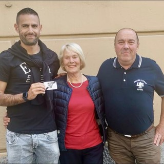 Calcio, Città di Savona. Anche Francesco Virdis sottoscrive la tessera di sostenitore del nuovo club biancoblu