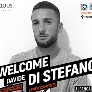 Calciomercato. Arriva da Catania il nuovo centrocampista dell'Albenga, è Davide Di Stefano