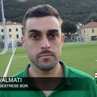 Calcio, Sestrese. Valmati ritrova a Finale sorriso e tre punti: &quot;Gran prova di squadra. Il Celle Varazze? Dico grazie&quot; (VIDEO)