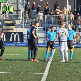 Calcio, Serie D. L'Albenga è un meccanismo perfetto, 4-1 alla Vogherese e ritorno alla vittoria