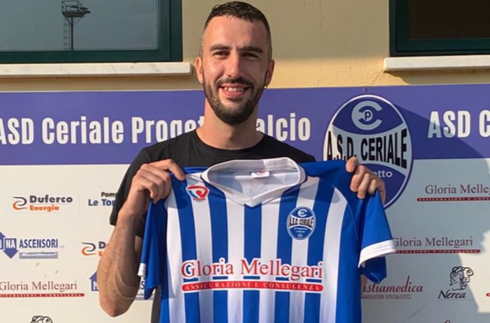 Calciomercato, Giacomo Prudente torna al Ceriale