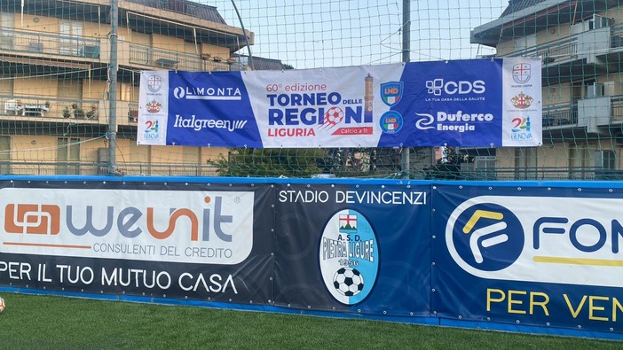 Calcio, Torneo delle Regioni. Pietra, Ceriale, Andora e Alassio sono pronte: tutte le partite della fase eliminatoria nella nostra provincia