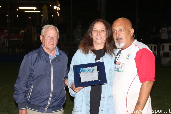 La premiazione del primo Memorial Paolo Canepa