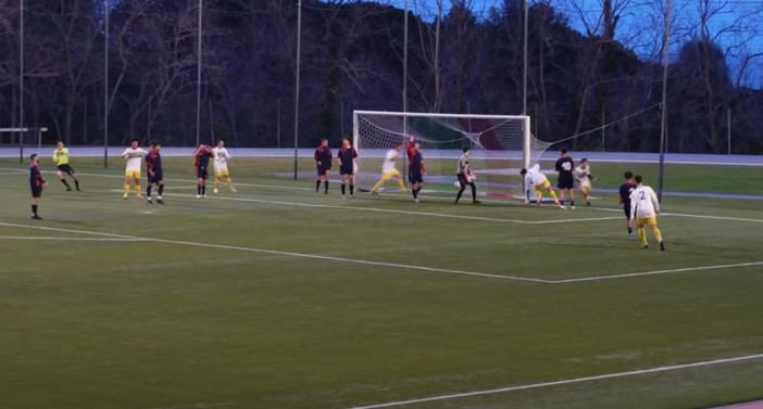 Calcio. Seconda Categoria A. La Virtus Don Bosco rinforza il quinto posto, la sintesi del 4-1 alla Priamar (VIDEO)