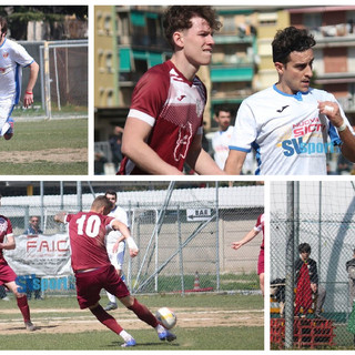 Calcio, Prima Categoria. E' 1-1 tra Millesimo e Pontelungo, gli scatti dal &quot;Comunale&quot; (FOTOGALLERY)