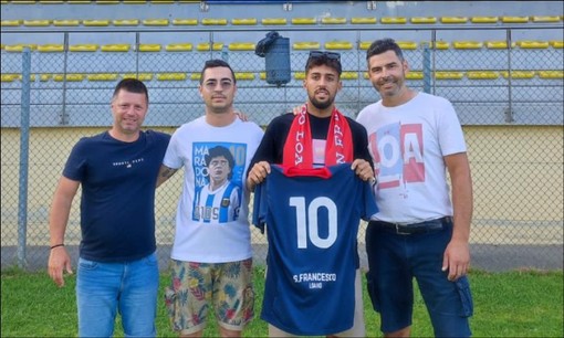 Calciomercato. La San Francesco anuncia Alessio Auteri: &quot;Sarà il nostro capitano&quot;