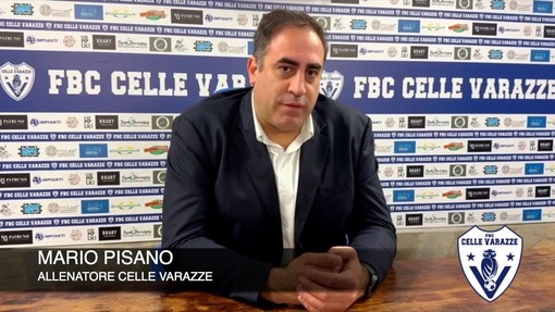 Calcio. Il Celle Varazze riapre il campionato. Pisano: &quot;Alleno dei grandi ragazzi, non è finita fino a che non è finita&quot; (VIDEO)