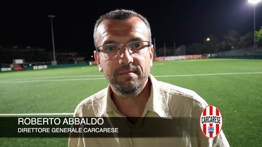 Calcio, Carcarese. Il dg Abbaldo al termine del Memorial Zizzini: &quot;Felici di aver celebrato una figura importante della nostra comunità&quot; (VIDEO)