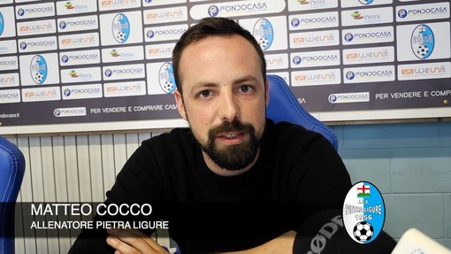 Calcio, Pietra Ligure. Cocco senza assilli: &quot;Testa libera nella volata playoff. La sosta? Ci è servita&quot; (VIDEO)