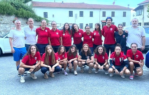 FOTONOTIZIA: E' iniziato il ritiro per la Prima Squadra Femminile del Vado