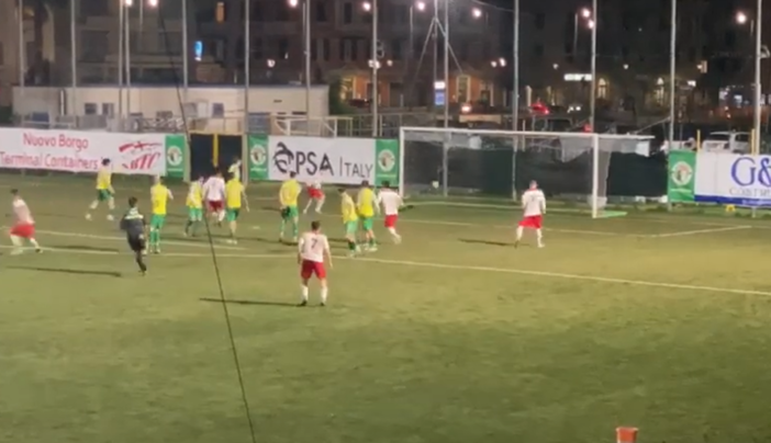 Calcio, S.F. Loano. Le perle di Buonocore e Bonifazio con la Praese, i rossoblu sono in finale di Coppa (VIDEO)