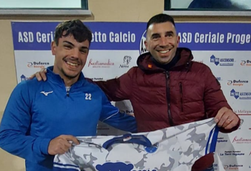 Calciomercato, Ceriale. Terzo colpo, dopo Luigi ecco Leonardo Carastro