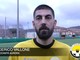 Calcio, Aurora. Un gol e tanto sacrificio per Federico Vallone: &quot;Era importante ripartire subito dopo l'ingiusta confitta con l'Andora&quot; (VIDEO)