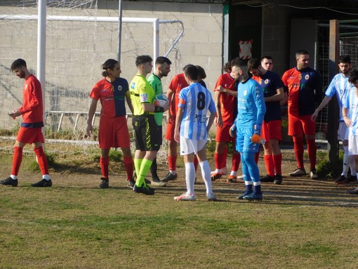 Calcio, Prima Categoria B. La Spotornese espugna Borgio, qualche scatto dal Comunale