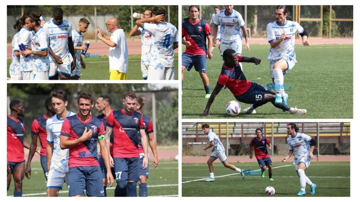 Calcio. Tutti gli scatti di Vado - Cairese (FOTOGALLERY)