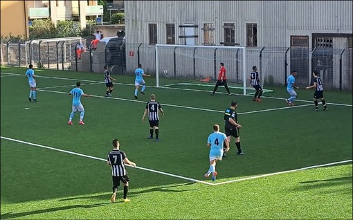 Calcio, Albissole. 3-0 alla Rossiglionese con Diana, Galiano e Curci. Sarpero: &quot;Potevamo segnare di più&quot; (VIDEO)